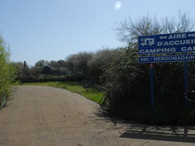 Aire de stationnement de Kerneuc