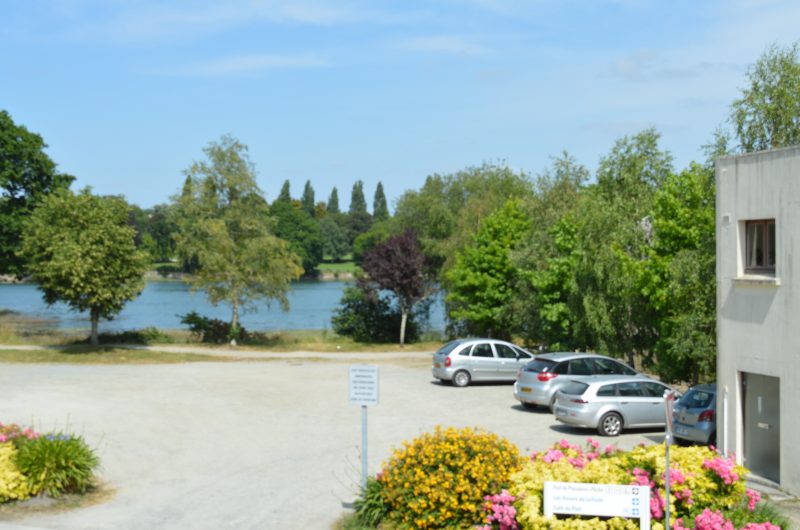 Vue sur l’anse de La Forêt