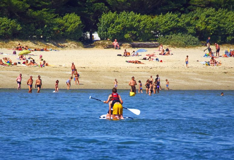 Plage de Kerleven à La Forêt-Fouesnant