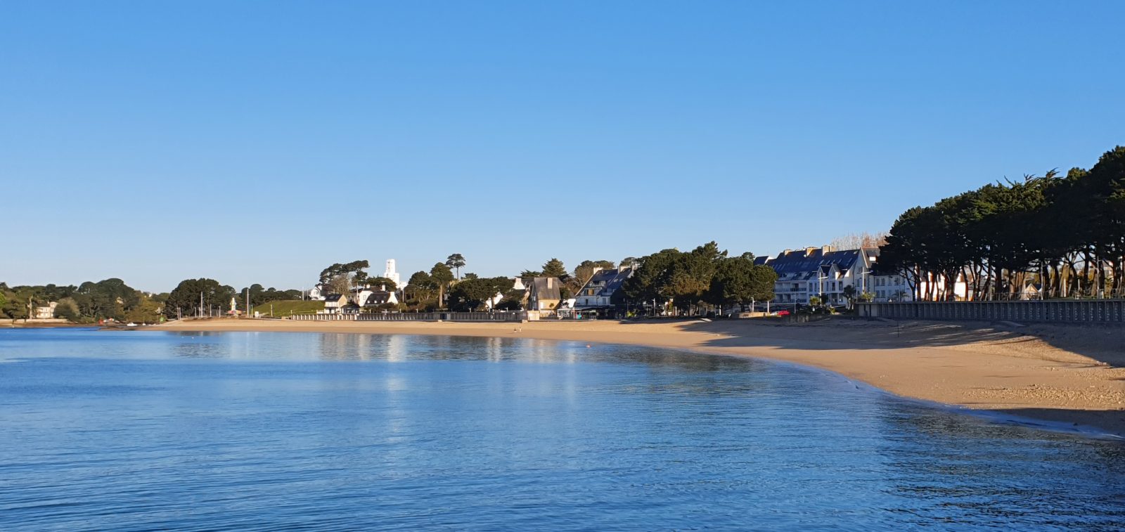 Plage du Trez Bénodet – Crédit OT Bénodet