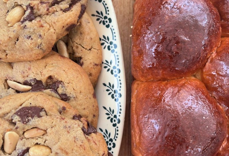 Cookies & brioche