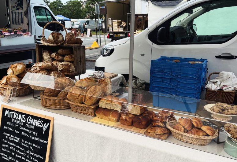 Marché du dimanche à La Forêt-Fouesnant