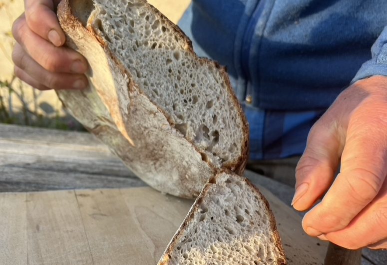 Pain au levain