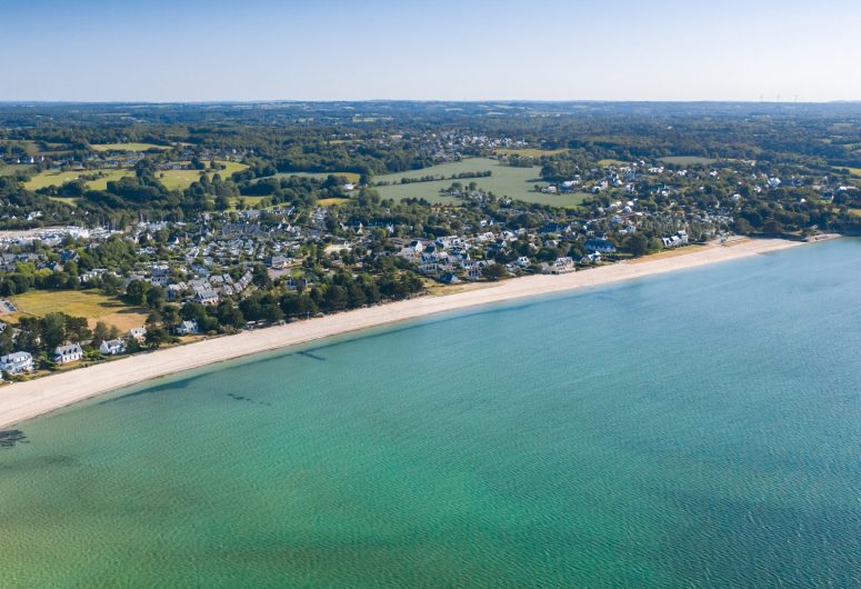 Plage de Kerleven à La Forêt-Fouesnant