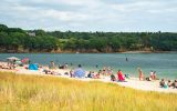 Plage de Kerleven à La Forêt-Fouesnant